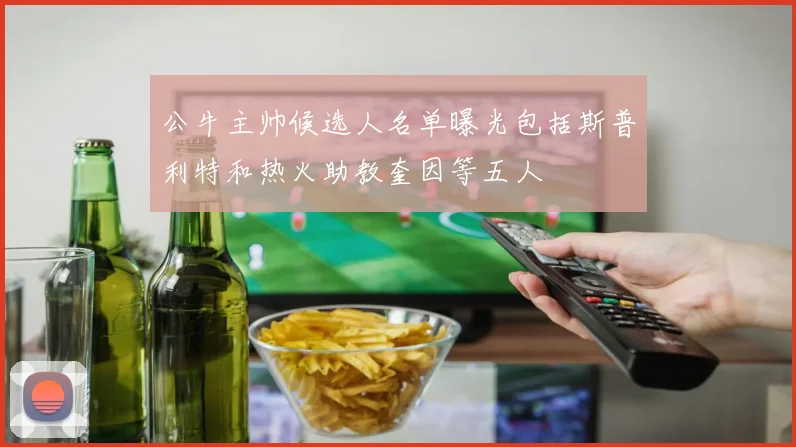 公牛主帅候选人名单曝光包括斯普利特和热火助教奎因等五人