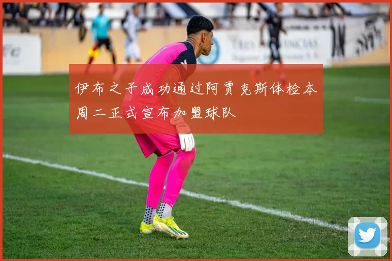 伊布之子成功通过阿贾克斯体检本周二正式宣布加盟球队