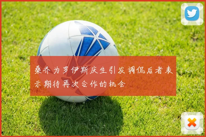 桑乔为罗伊斯庆生引发调侃后者表示期待再次合作的机会